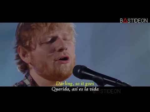 Ed Sheeran – Can't Help Falling In Love (Sub Español + Lyrics)