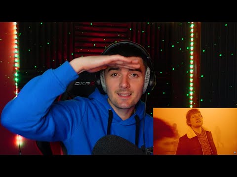 Ed Sheeran – Curtains [Official Video] REACTION