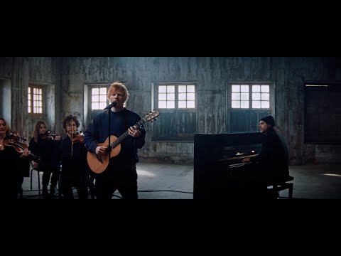 Ed Sheeran – Eyes Closed (Piano and Strings Version) [Live featuring Aaron Dessner]