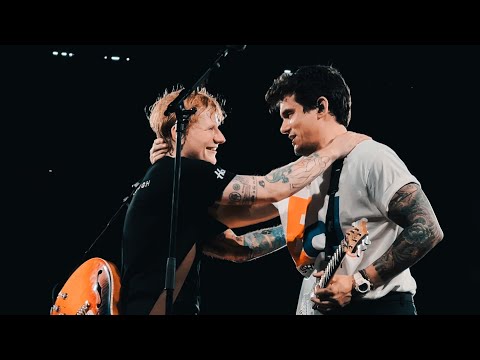 Ed Sheeran ft. John Mayer – Thinking Out Loud – 30 June 2023, Gillette Stadium, Foxborough