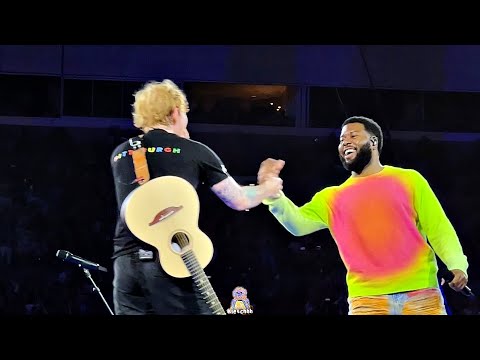 Ed Sheeran ft. Khalid – Beautiful People – July 2023, Acrisure Stadium, Pittsburgh