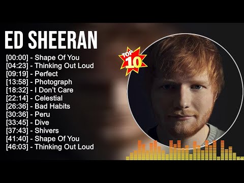 Ed Sheeran Greatest Hits 2023 ~ Billboard Hot 100 Top Singles This Week 2023