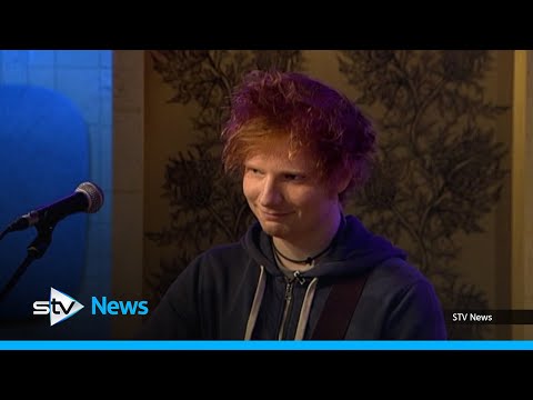 Ed Sheeran made early TV appearance on STV show The Hour