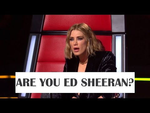 ED SHEERAN MOST SPECTACULAR AUDITIONS  | AMAZING | MEMORABLE | The Voice , Got Talent, X Factor