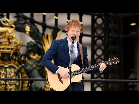 Ed Sheeran – Perfect (Live at Queen's Platinum Jubilee Pageant)