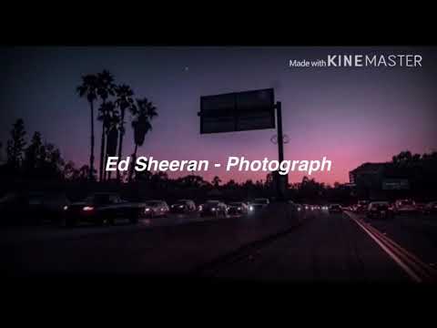Ed Sheeran – Photograph (tradução) PT BR