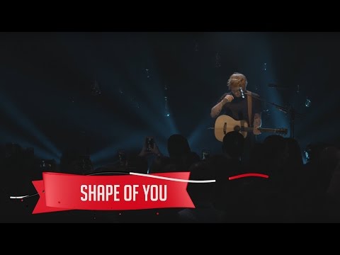 Ed Sheeran – Shape of You (Live on the Honda Stage at the iHeartRadio Theater NY)
