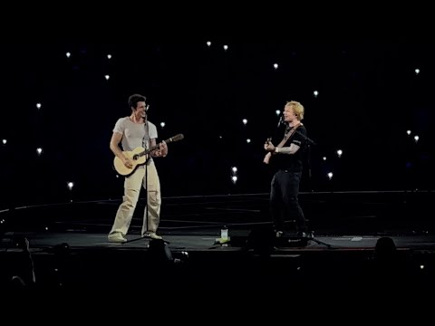 Ed Sheeran & Shawn Mendes – Lego House & There’s Nothing Holding Me Back (Toronto SkyDome 1 2023)