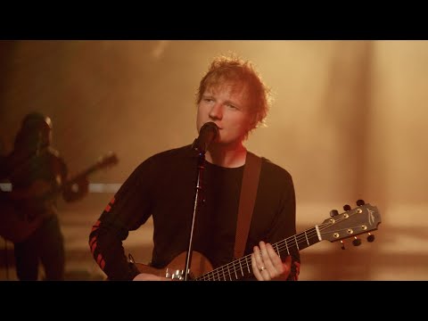 Ed Sheeran – Shivers [Official Performance Video]