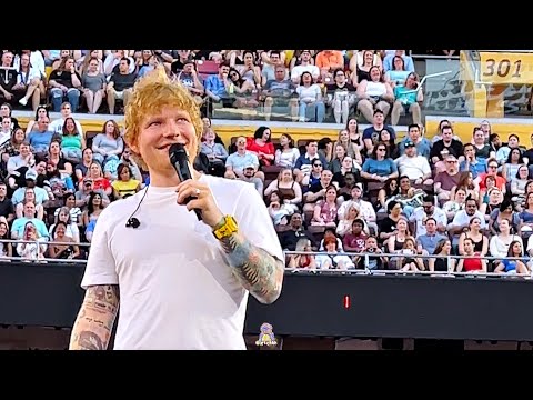 Ed Sheeran – Special Subtract Set (Opening) – 24 June 2023, FedEx Field, Washington D.C