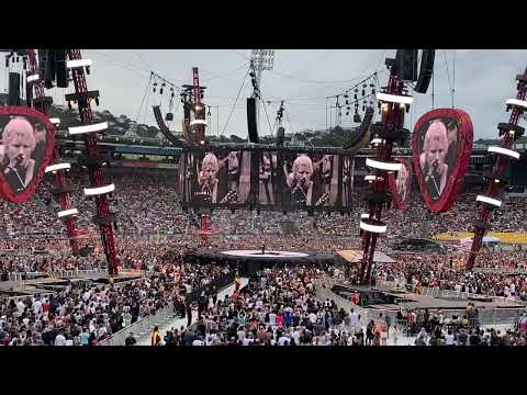 Ed Sheeran – Tides (Wellington 2nd February 2023 Sky Stadium)