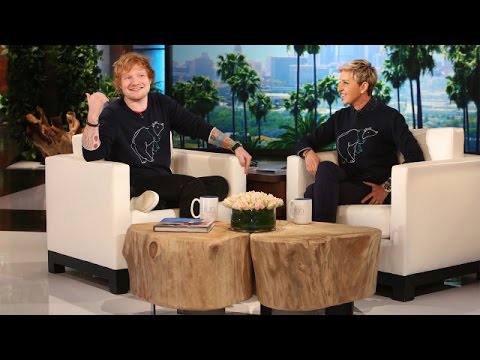 Ed Sheeran's New Tattoo