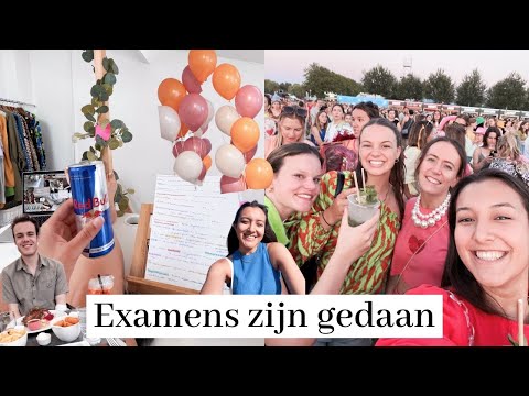 Einde van de examens!! Harry styles, uitgaan in Leuven, birthday prepping,…