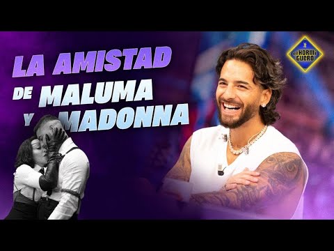 El momento en que Maluma invitó a Madonna a su casa – El Hormiguero