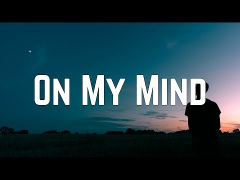 Ellie Goulding – On My Mind (Lyrics)