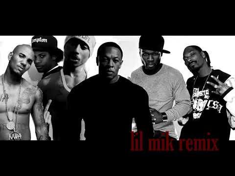 Eminem, 50 Cent, 2Pac, Biggie Smalls, Snoop Dogg, Dr. Dre, Ice Cube  – Without me (lil mik remix)
