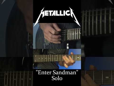Enter Sandman Solo – Metallica