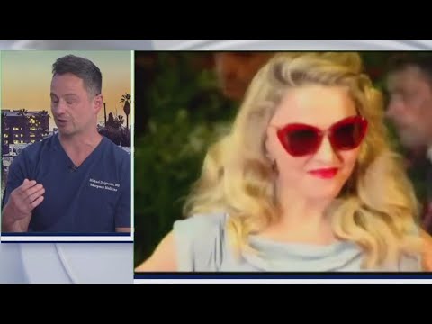 ER doctor breaks down Madonna's health scare