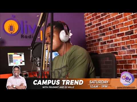 Exclusive Interview On Oliv Radio Jamming to Shadow Dream with Host Prudenthimself & DJ Millz
