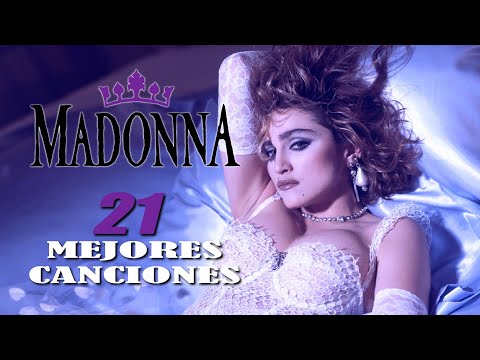 𝗠𝗔𝗗𝗢𝗡𝗡𝗔 🎧【 21 GRANDES ÉXITOS | MEJORES TEMAS 🔊 MIX CANCIONES COMPLETAS | Audio HD (HQ) 】
