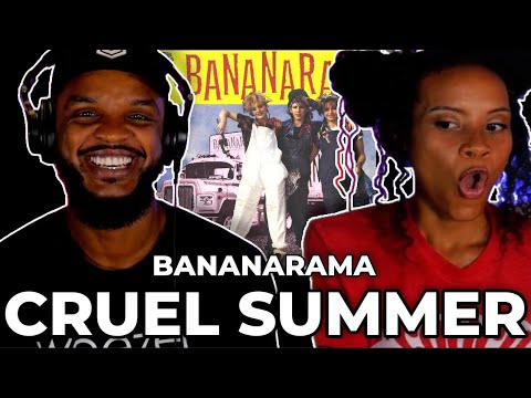 🎵 Bananarama – Cruel Summer REACTION