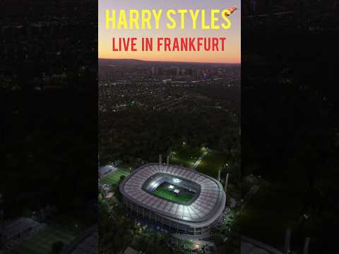 🎸HARRY STYLES live in FRANKFURT Deutsche Bank Park Open Air #shorts
