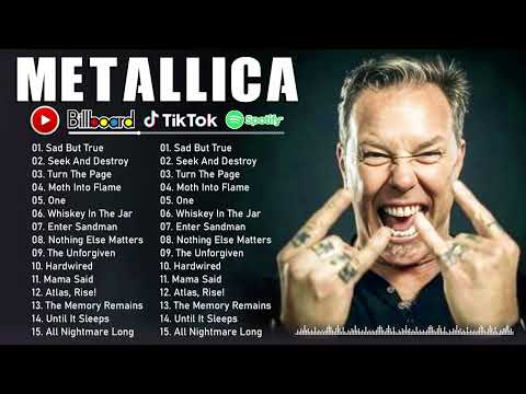 🔥Metallica Top Hits 🔥🔥🔥 Metallica Best Songs🔥