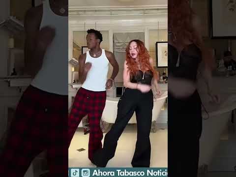 🔴#AHORA |📹#Madonna se hace viral al compartir video bailando con uno de sus hijos.
