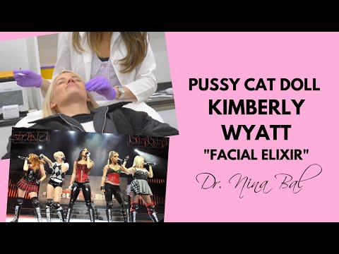 Facial Elixir Treatment | "Pussy Cat Dolls" | Kimberly Wyatt