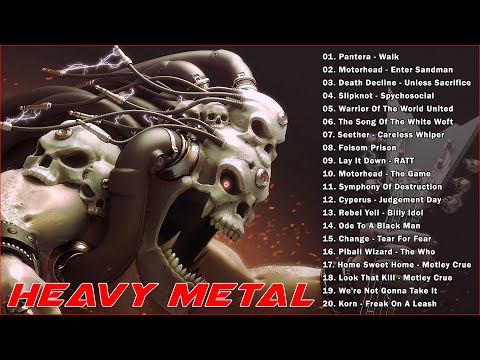 Famous Hard Rock Songs Compilation 🔴 Metallica, ACDC, Kiss, Iron Maiden, Black Sabbath