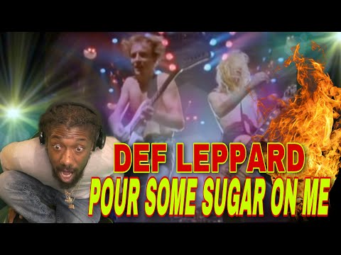 FIRST TIME HEARING DEF LEPPARD – "Pour Some Sugar On Me" (Official Music Video) Reaction