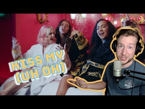 First time hearing KISS MY (UH OH)! (Little Mix, Anne-Marie)