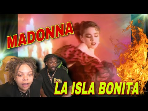 FIRST TIME HEARING Madonna – La Isla Bonita REACTION
