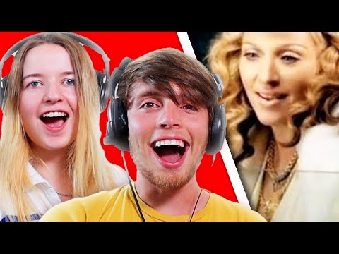 First Time Hearing Madonna – Music