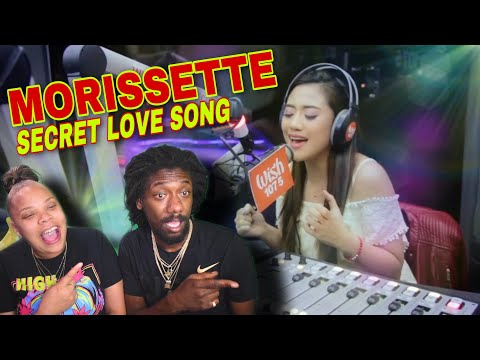 FIRST TIME HEARING Morissette covers "Secret Love Song" (Little Mix) LIVE on Wish 107.5 Bus REACTION