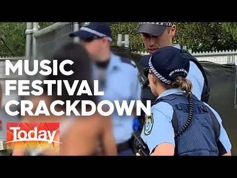 Five fighting for life after 'Ultra Music Festival' | TODAY Show Australia