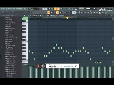 FL Studio   classic Trance old-school Melodies Remakes & Covers by Dj Shahad