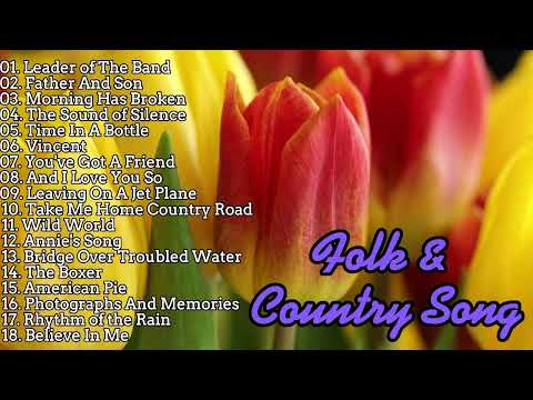 Folk & Country Song | Dan Fogelberg, John Denver, Simon & Garfunkel, Jim Croce