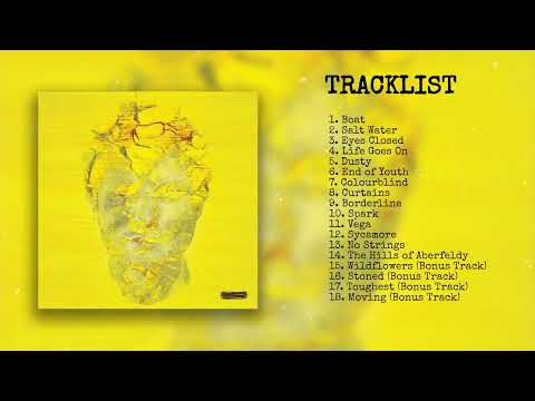 (Full Album Deluxe Edition) Ed Sheeran – Subtract