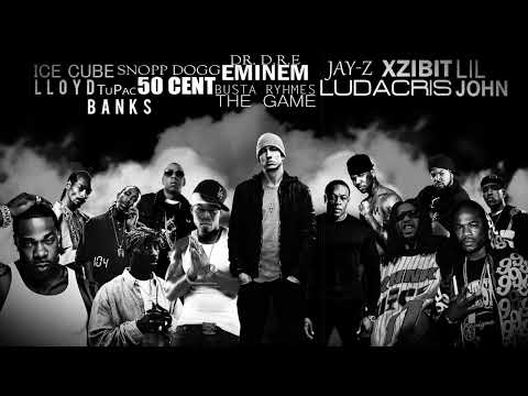 Gangster Rap Best Gangster Hip Hop Music/Eminem/50 Cent/Snoop Dogg/Dr.Dre/DMX/2Pac/Xzibit/Ice Cube/