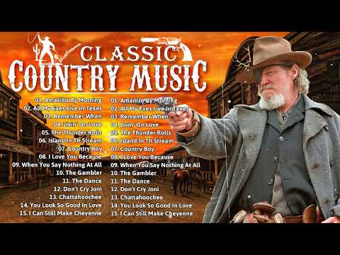 Garth Brooks, George Strait, Alan Jackson Greatest Hits ⭐ Best Classic Country Songs Old Memories