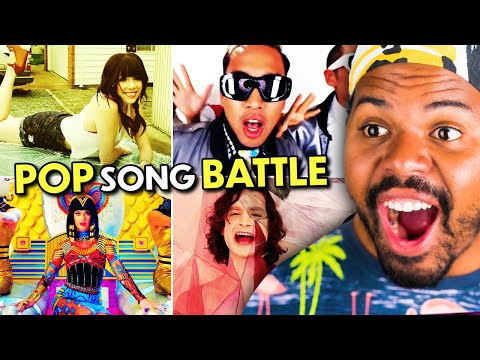 Gen Z vs. Millennials: 2010s Pop Song Battle! (Justin Bieber, Billie Eilish, Katy Perry)