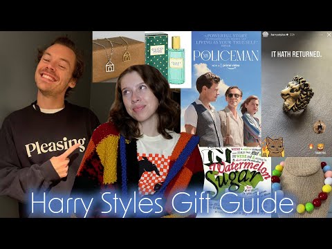 Gift Ideas for a HARRY STYLES Fan