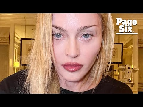 ‘Grateful’ Madonna speaks out for the first time after hospitalization, ICU stay