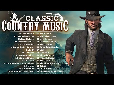 Greatest Hits Classic Country Songs Of All Time 🤠 The Best Of Old Country Songs Playlist Ever HQ13