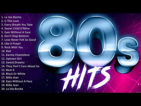 Greatest Oldies Songs Of 80's 💿 Michael Jackson, Madonna, Cyndi Lauper, Tina Turner, Janet Jackson