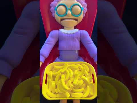 Greedy Granny Is Sleep Don’t Touch Her Bananarama