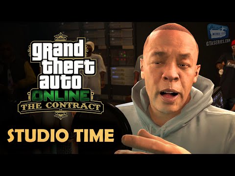 GTA Online The Contract Mission #6: Dr. Dre – Studio Time [Solo]
