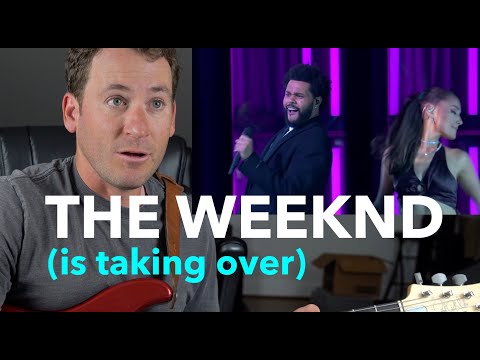 Guitar Teacher REACTS: The Weeknd & Ariana Grande – Save Your Tears | LIVE 4K