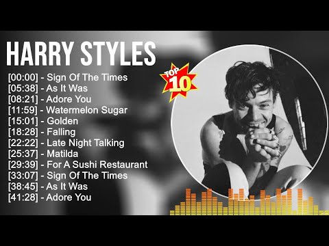 H a r r y S t y l e s Greatest Hits ~ Top 100 Artists To Listen in 2022 & 2023